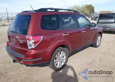 2011 Subaru Forester 2.5X Premium from USA, damaged, VIN JF2SHADC4BG701275